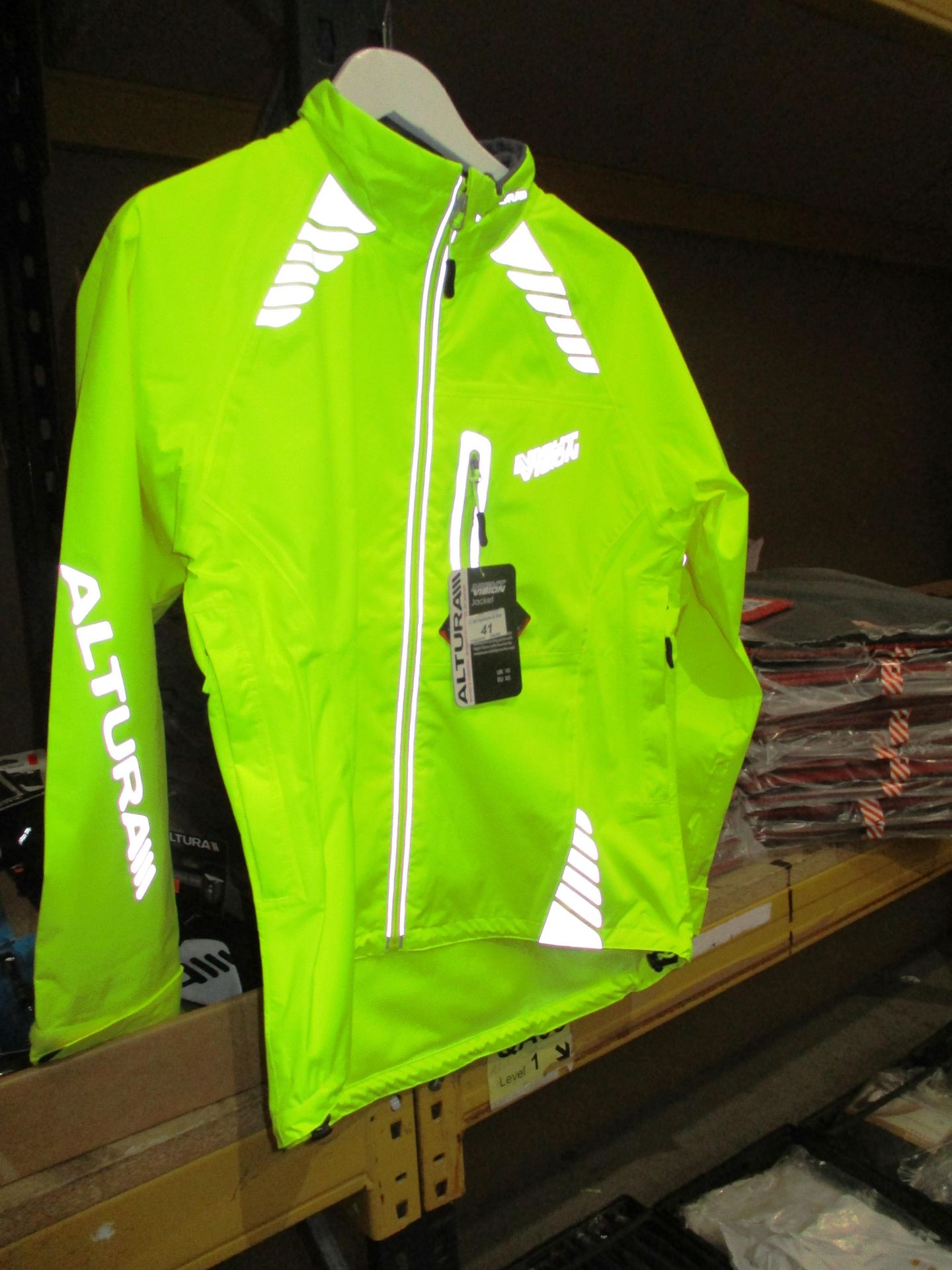 An Altura night vision jacket size UK 10