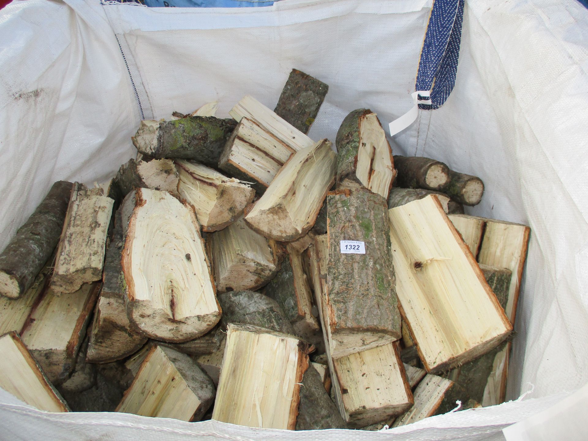 Large bag of logs