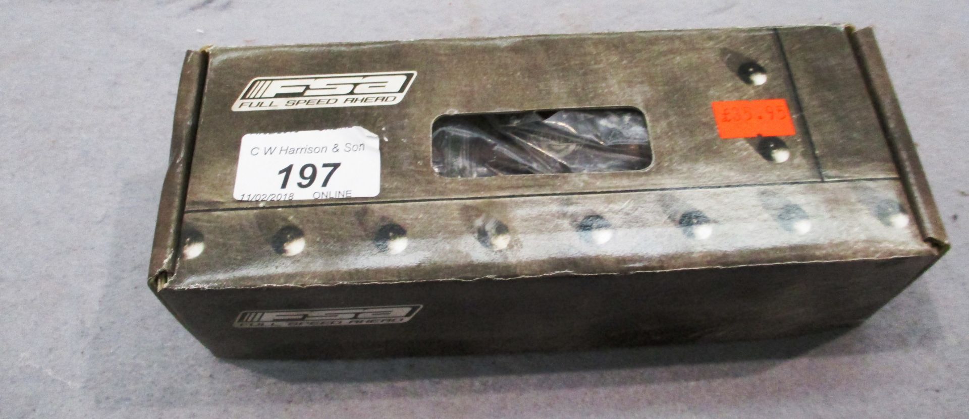 An FSA mega Exo cartridge sealed ATB BB