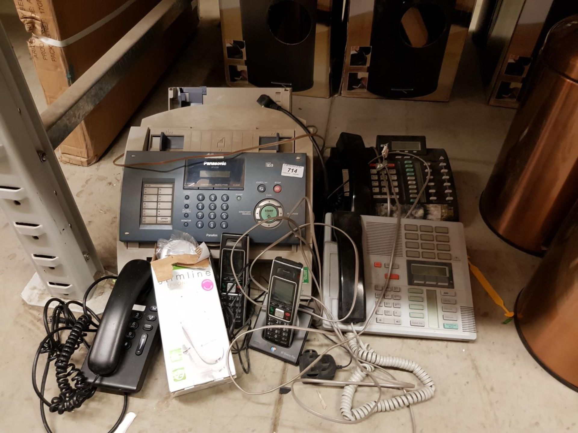 (6x) Mixed Phone / Fax Items