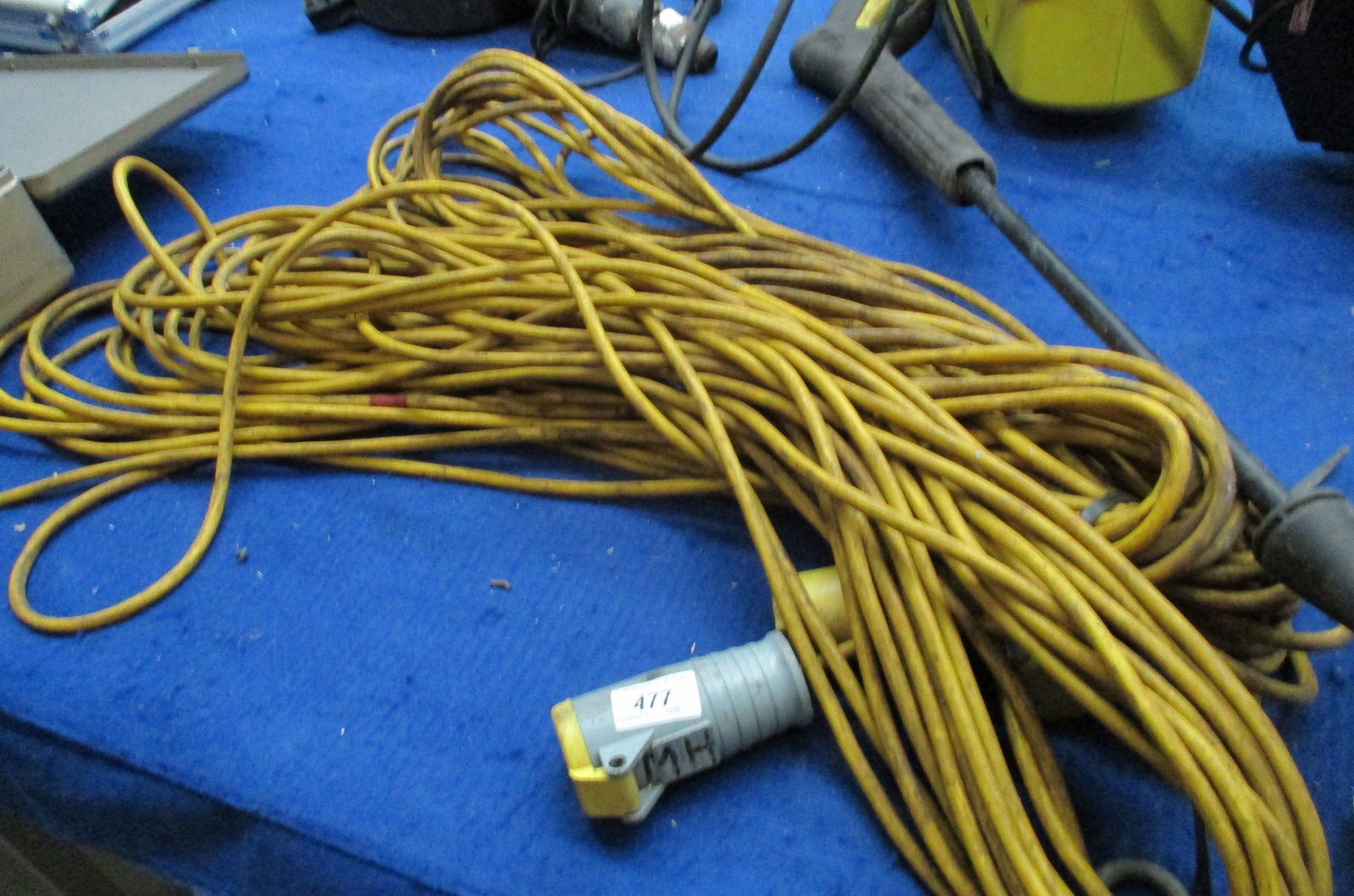 A large 110v extension cable