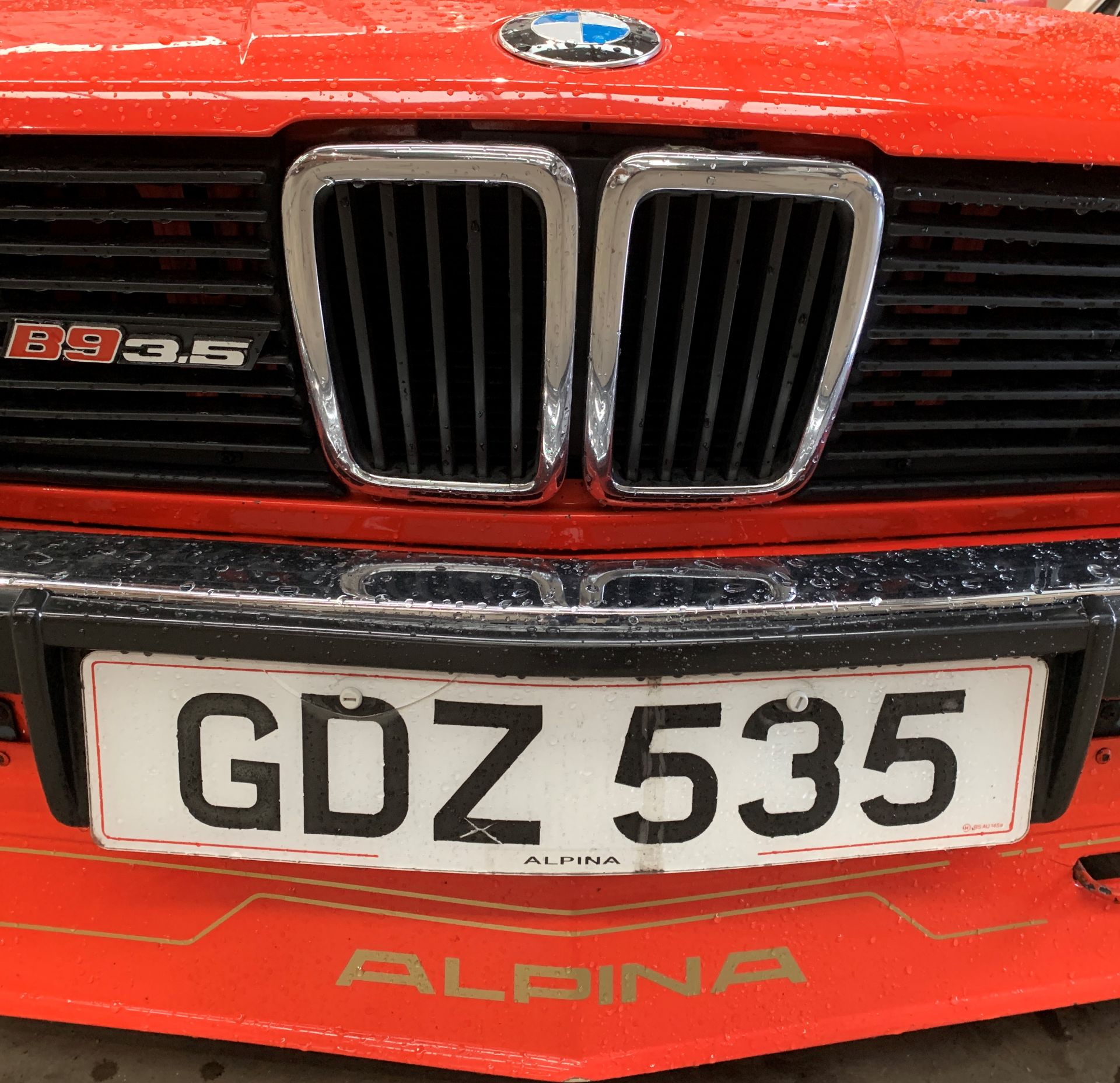 BMW ALPINA B9 3. - Image 19 of 33