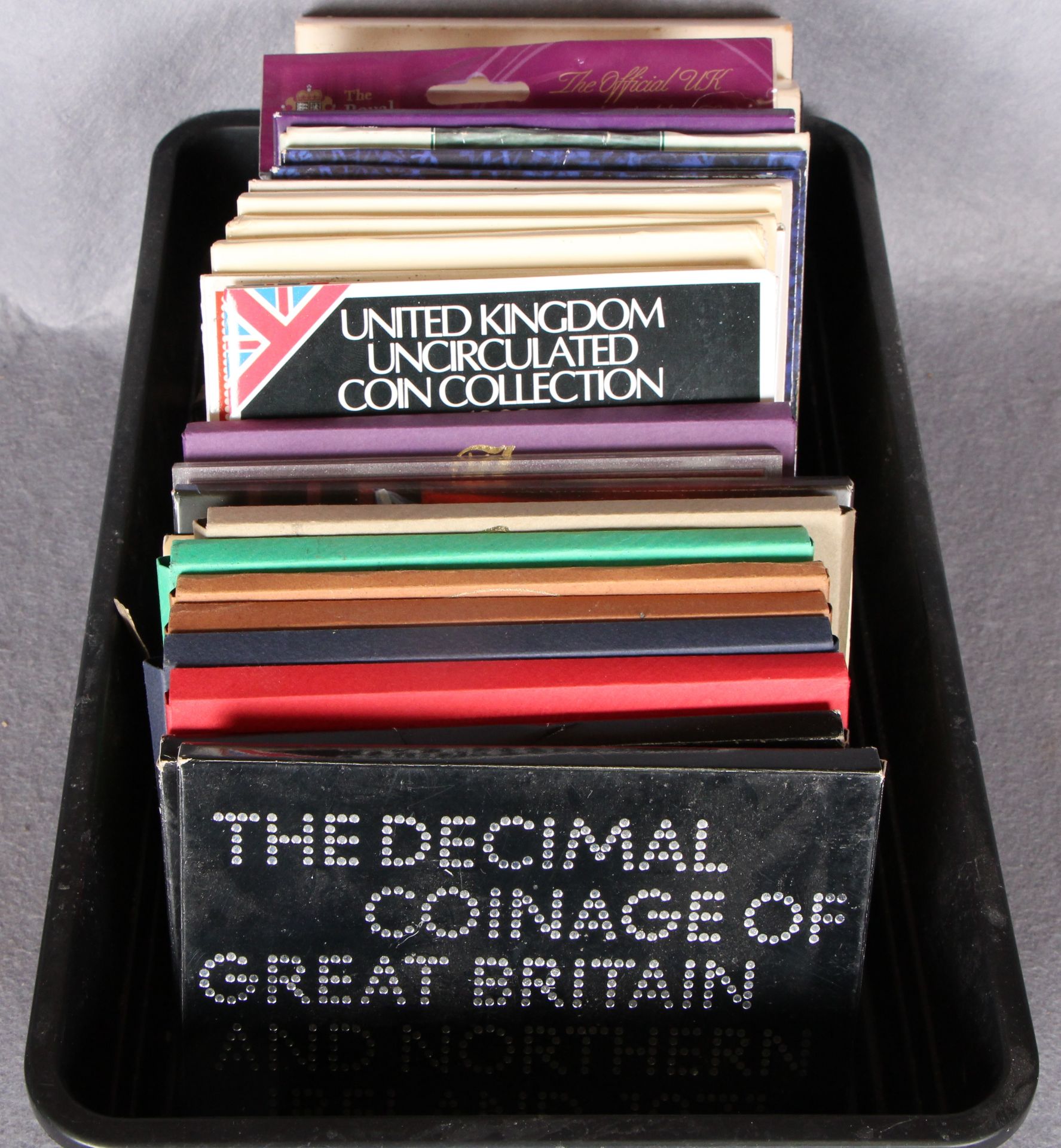 Collection of commemorative sets including 3 British Virgin Island 1973 sets and other UK sets