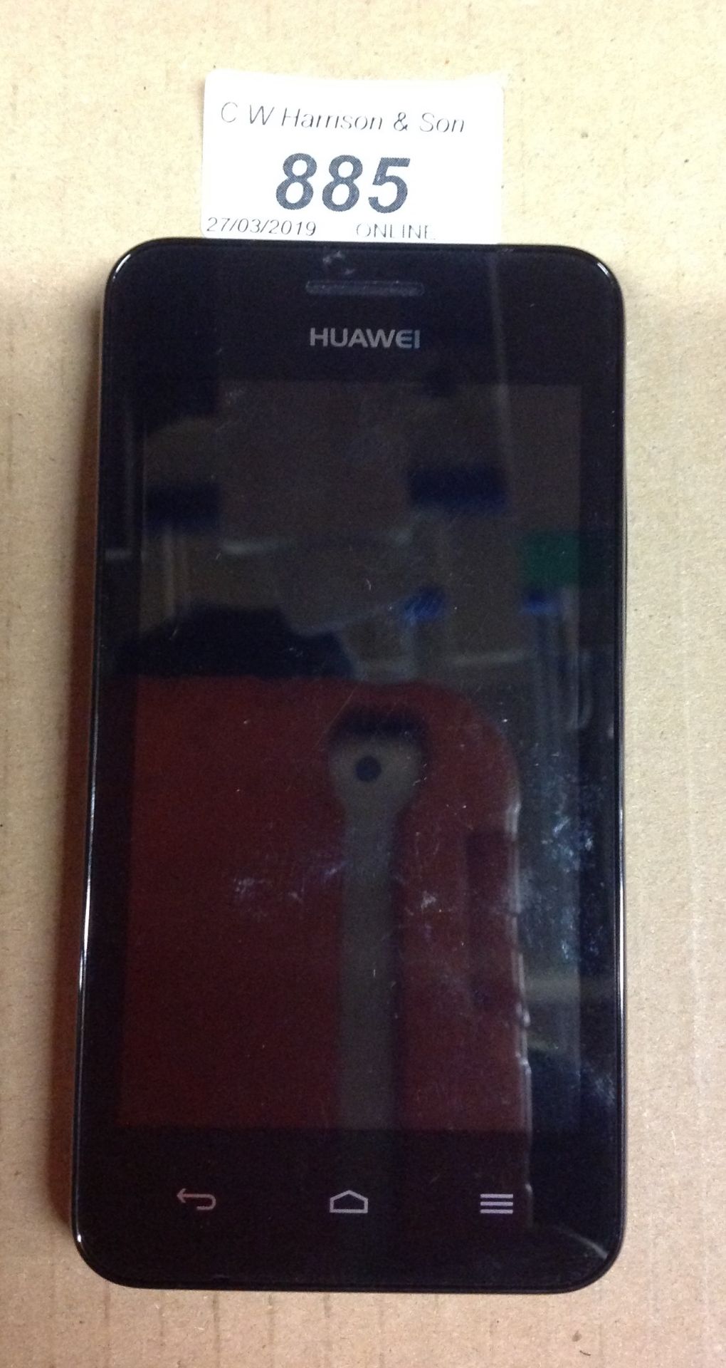 Huawei Y330-U01 mobile phone (no charger)