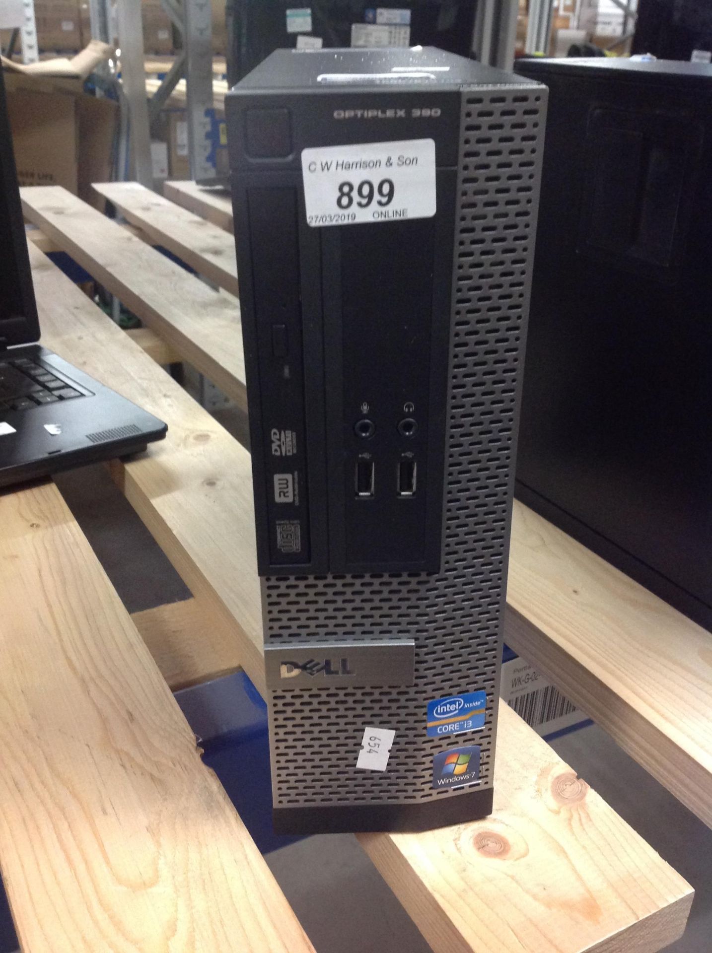 Dell Optiplex 390 tower PC,