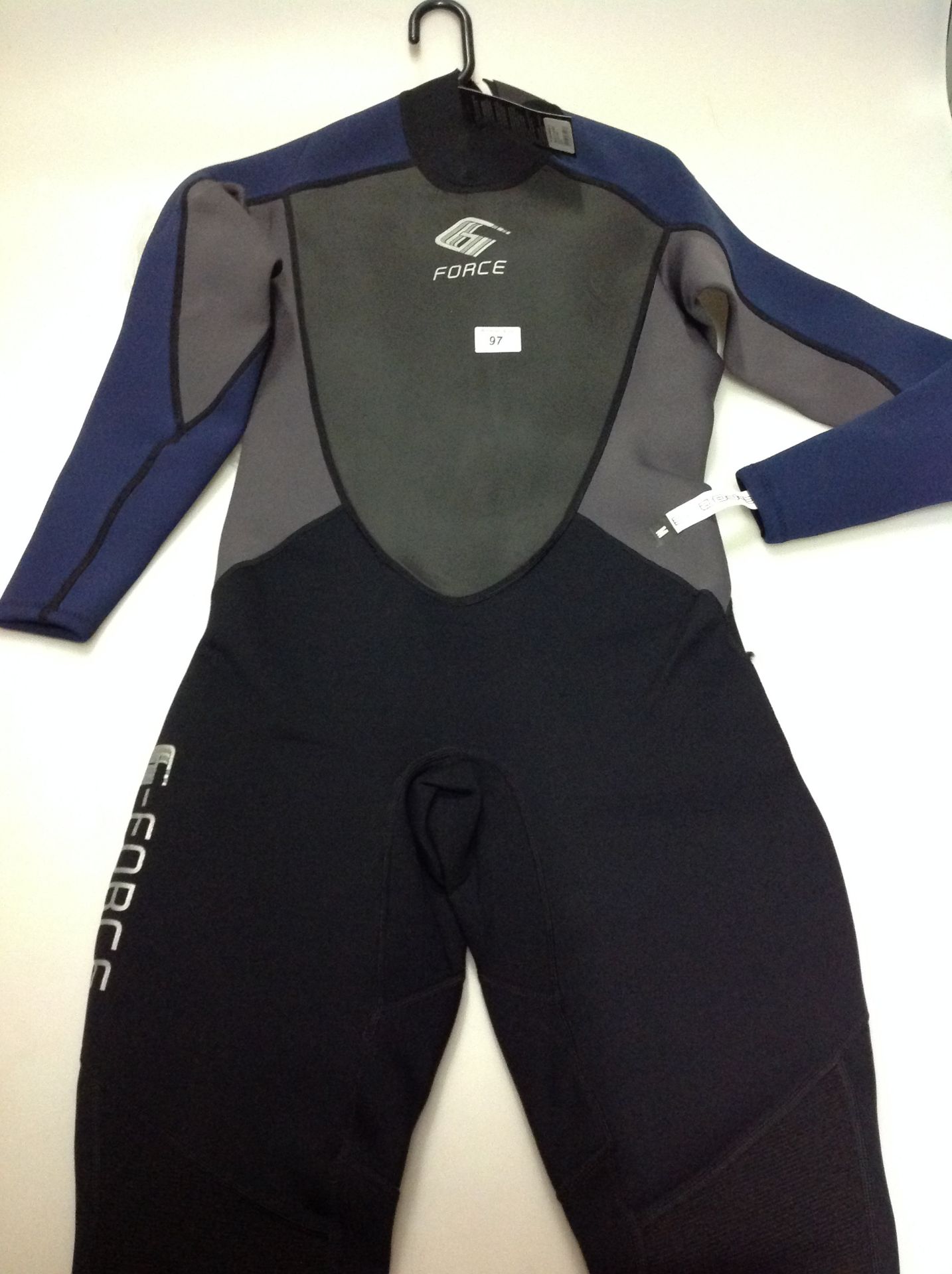 Gul G-Force 3mm wetsuit size M