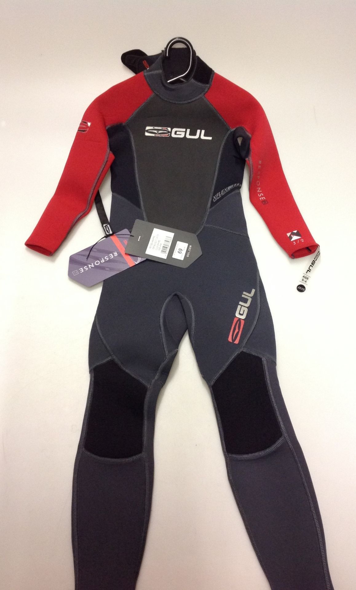 Gul Response 32 SDL FL wetsuit - size JXXS