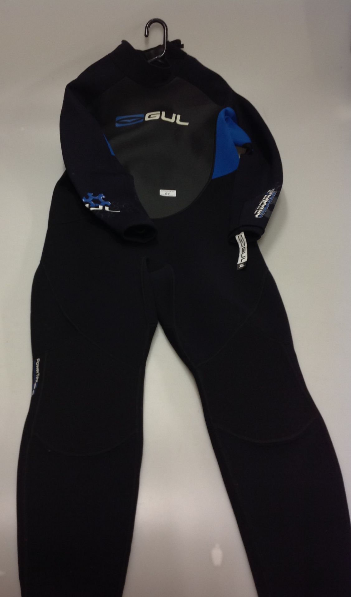 Gul Response 32 SDL FL T2 Steamer wetsuit size XL