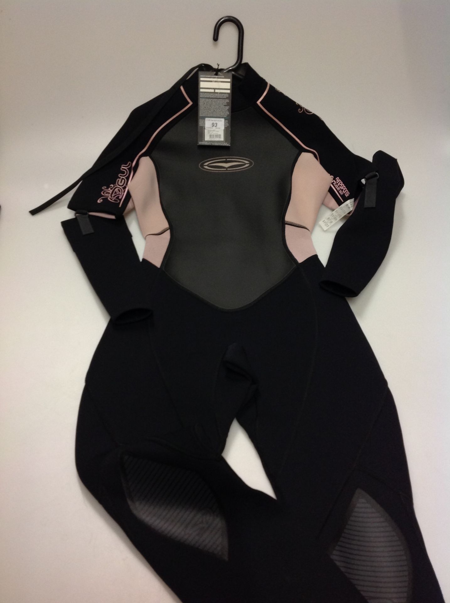 Gul ladies 3:2 liquid skin SDL FL T2 convertible wetsuit size 13