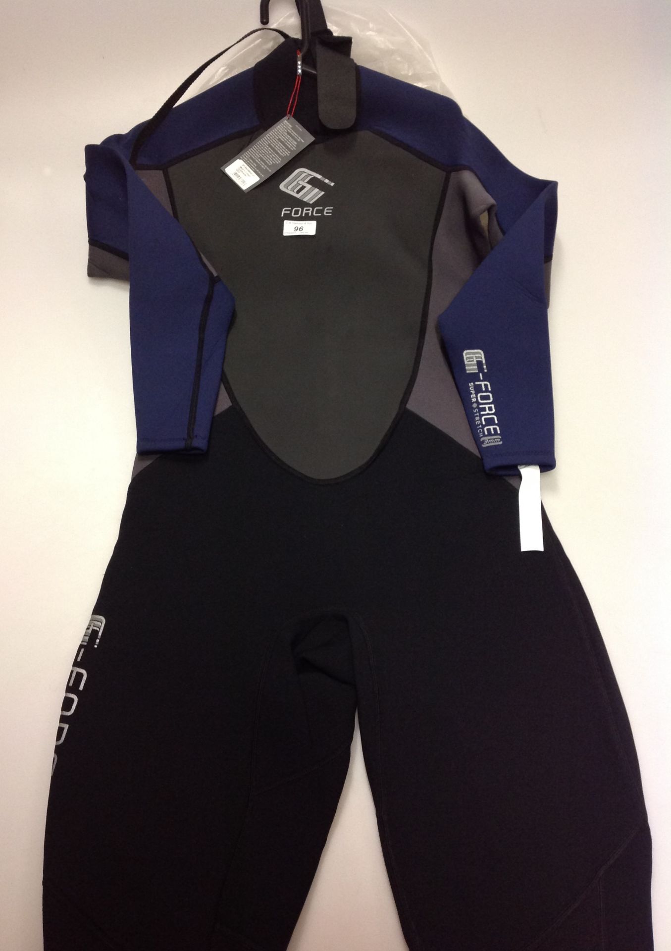 Gul G-Force 3mm wetsuit size MT