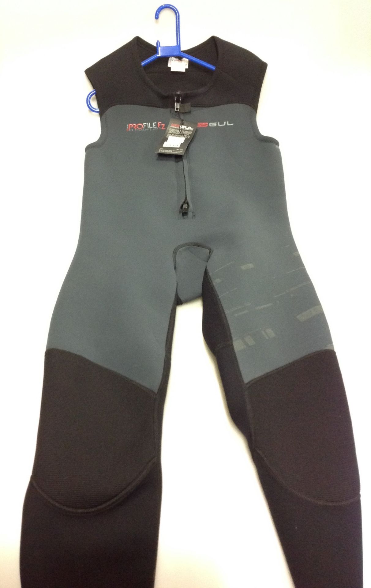 Gul Profile FZ 3/2 F/Z long john wetsuit size XL