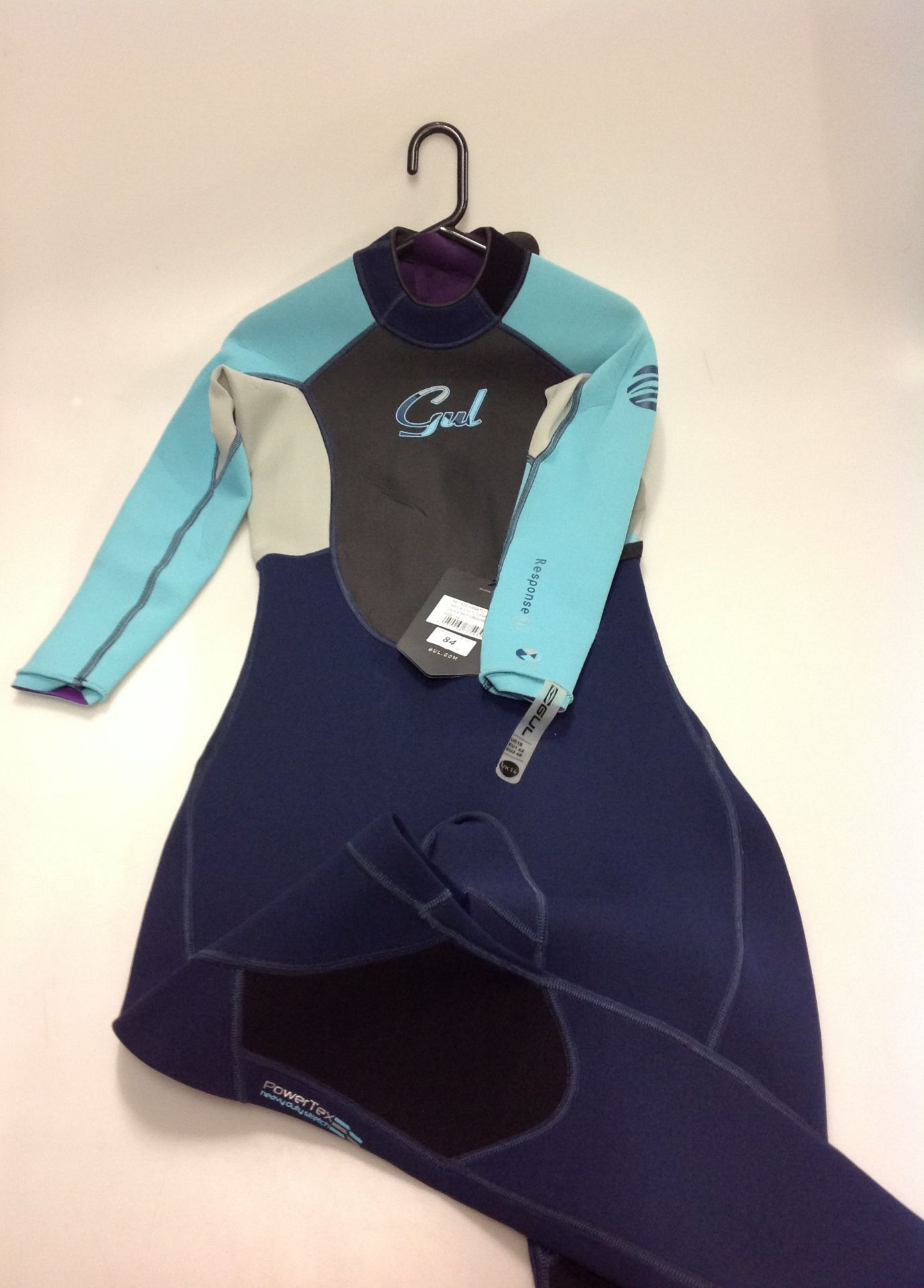 Gul Response 32 SDL FL T2 Steamer wetsuit size 14