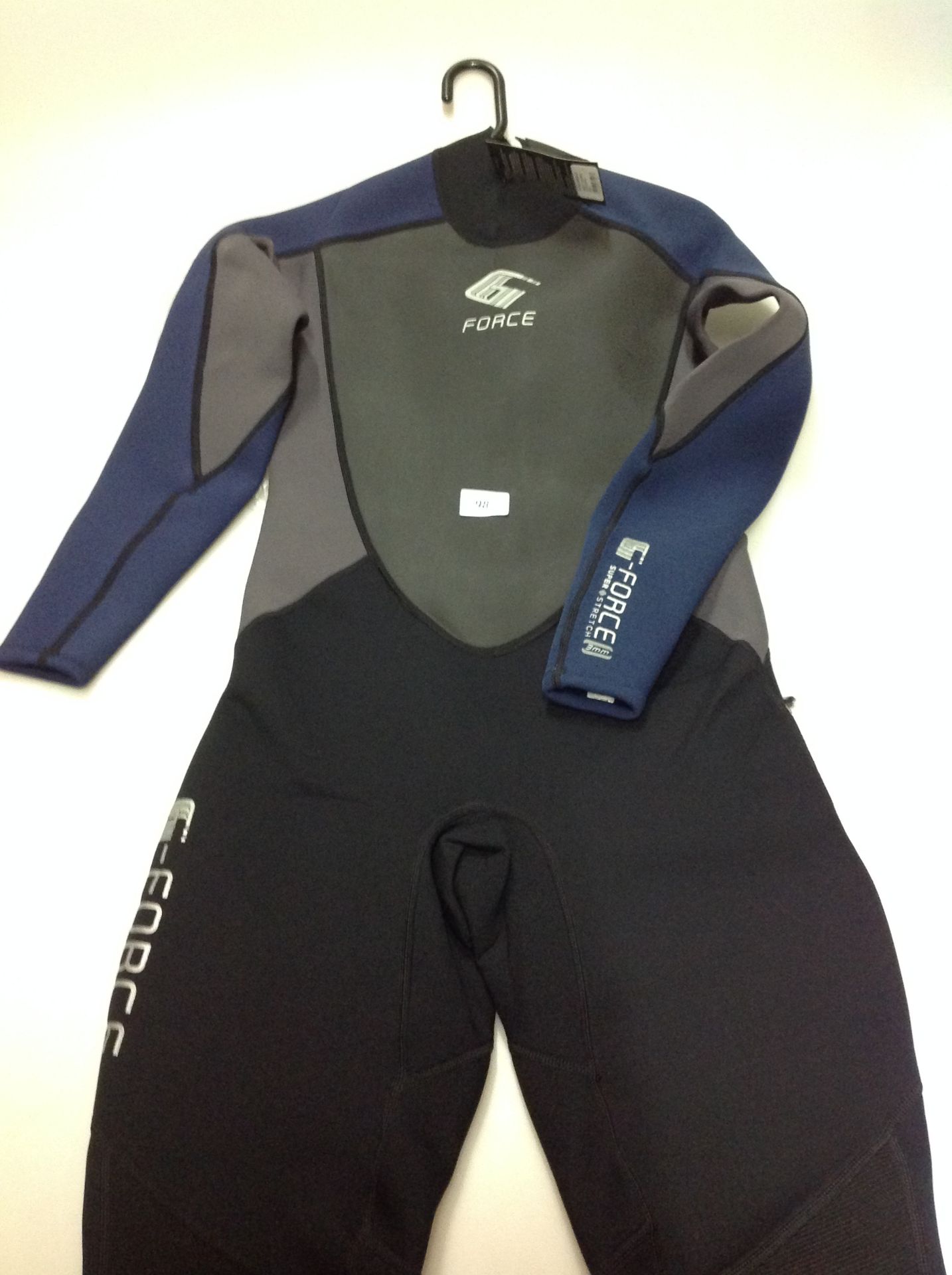Gul G-Force 3mm wetsuit size MS