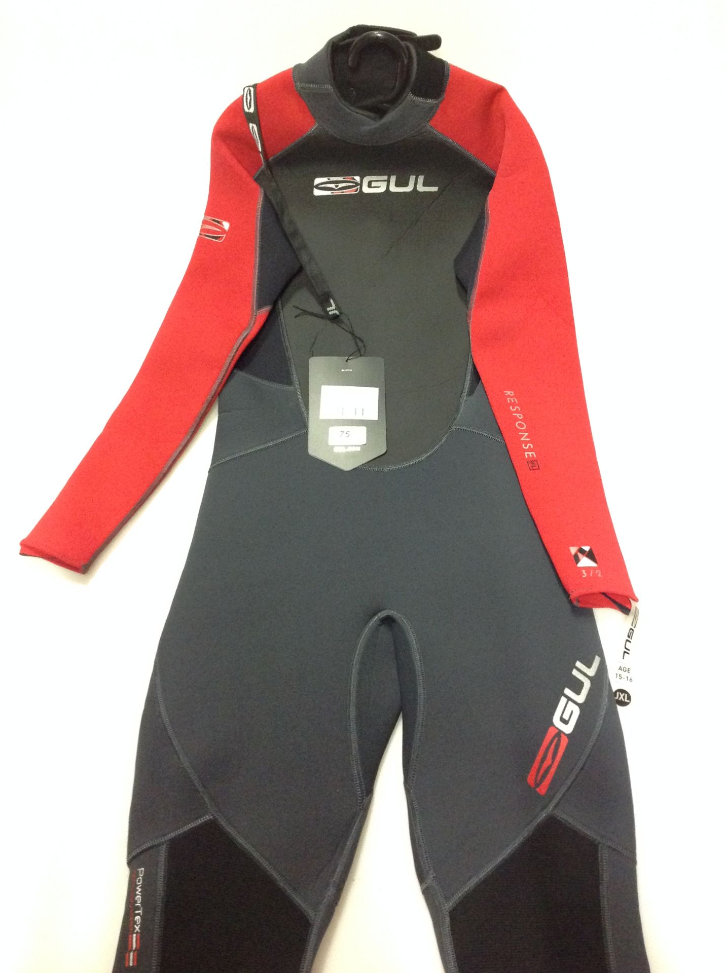Gul Response 32 SDL FL wetsuit - size JXL