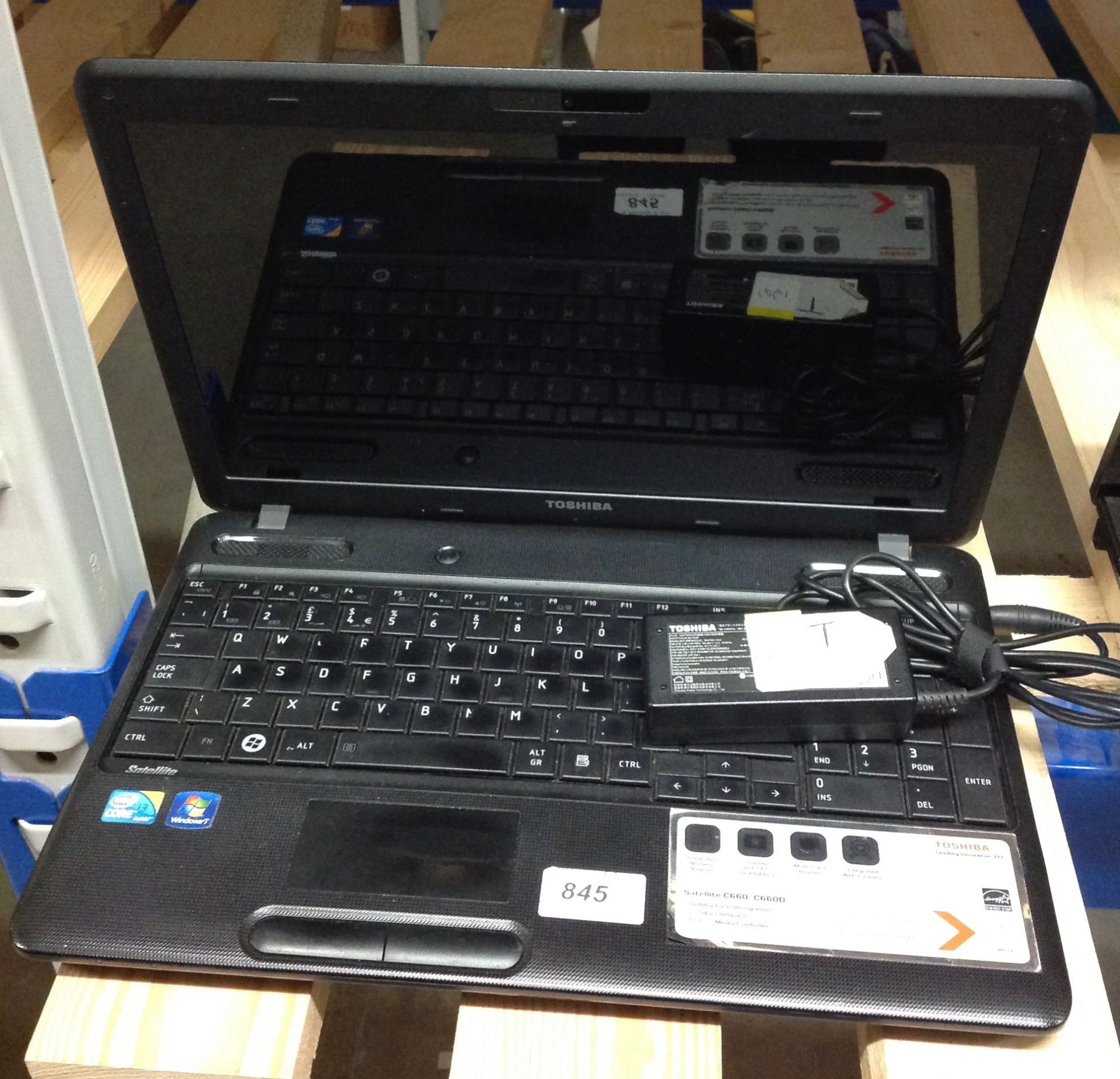 Toshiba Satellite C660/C660D Intel i3 core 15.