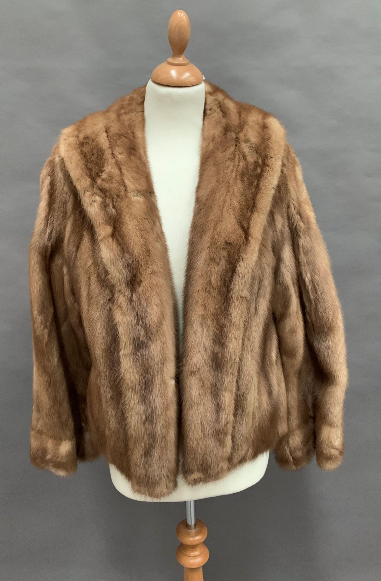 Lady's mink fur jacket