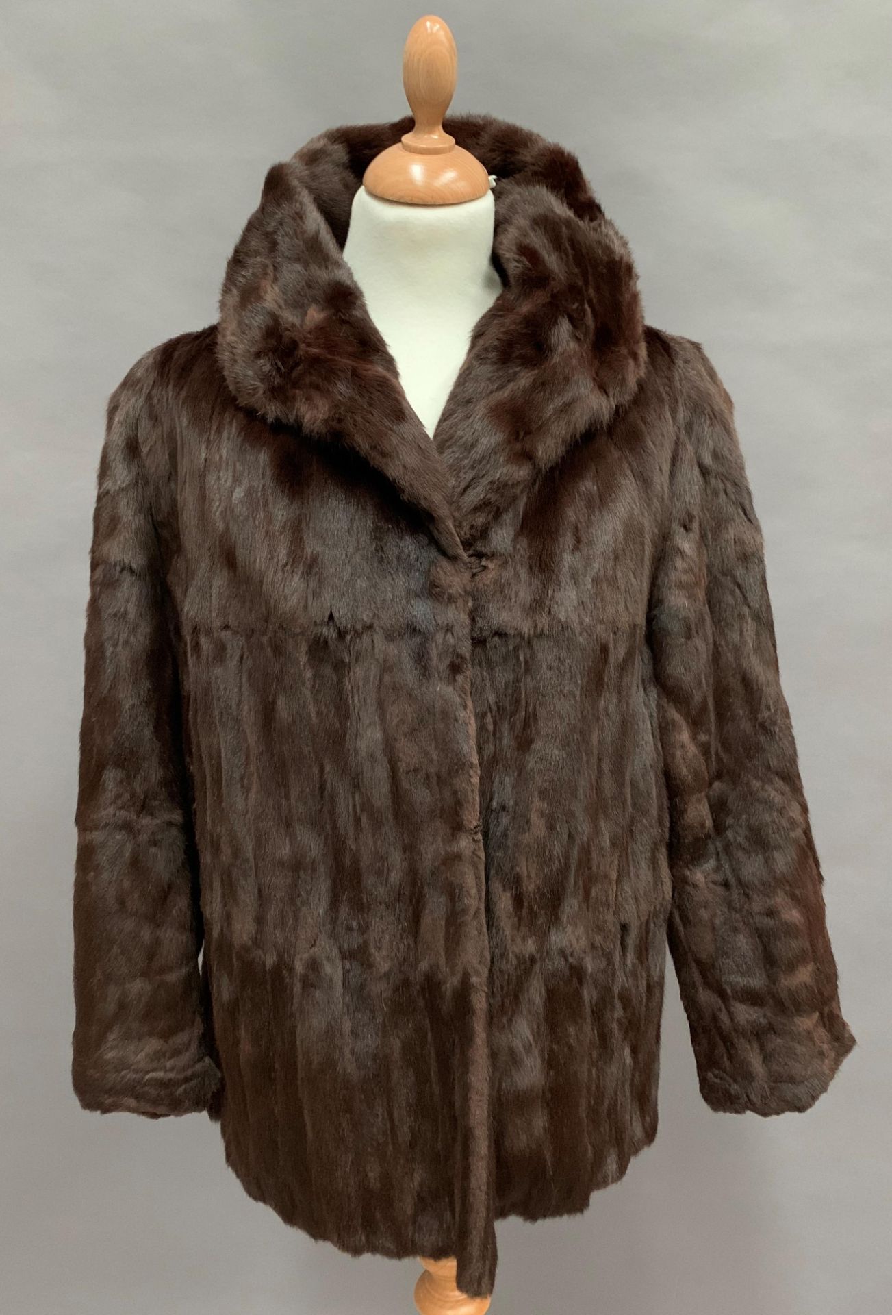 Lady's fur jacket
