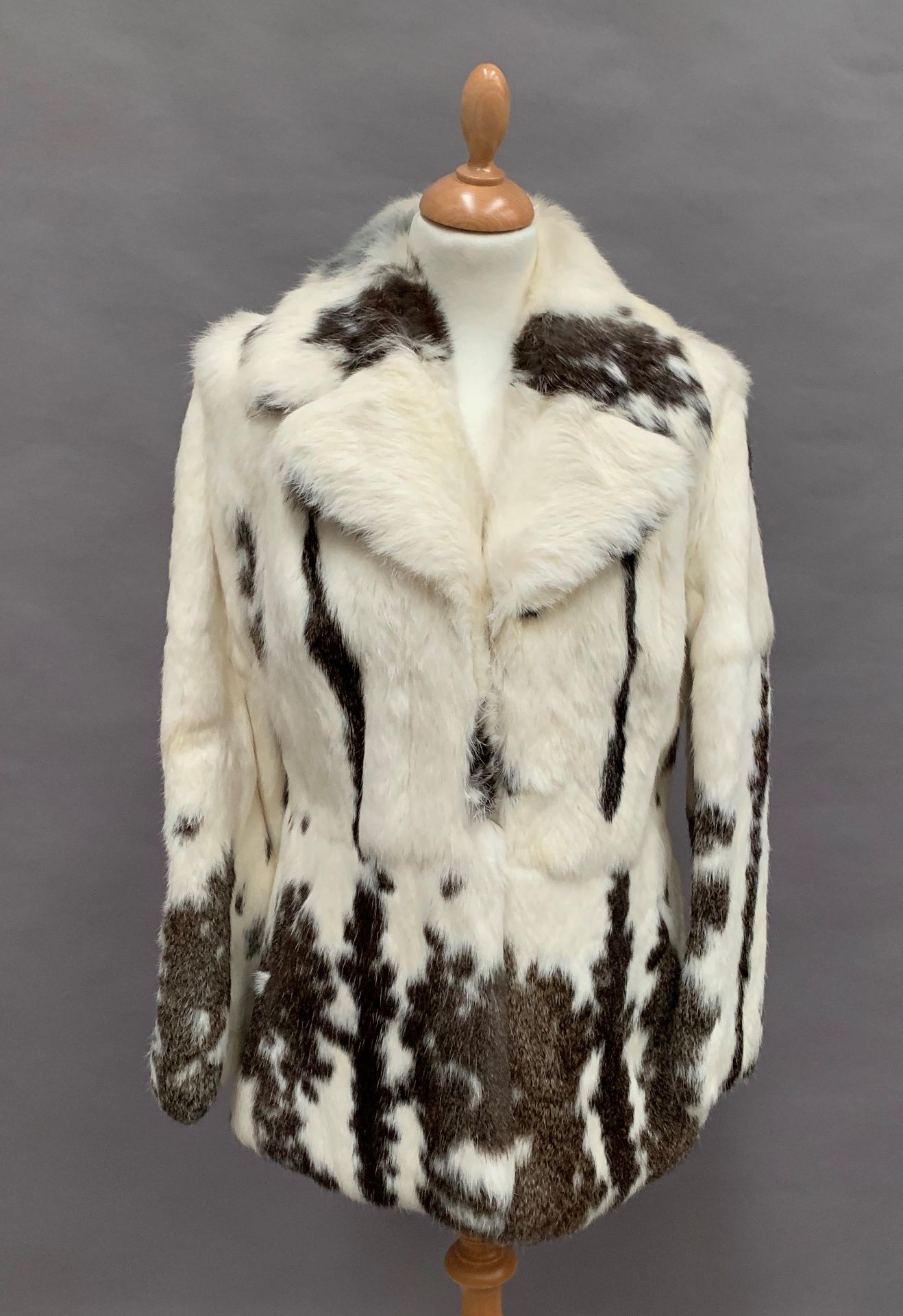 Lady's fur jacket