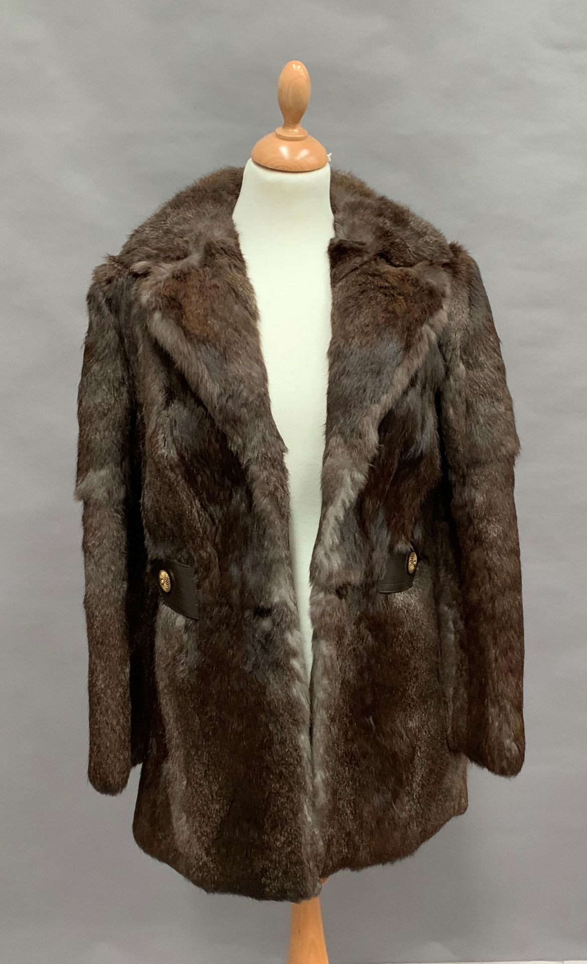 Lady's fur jacket
