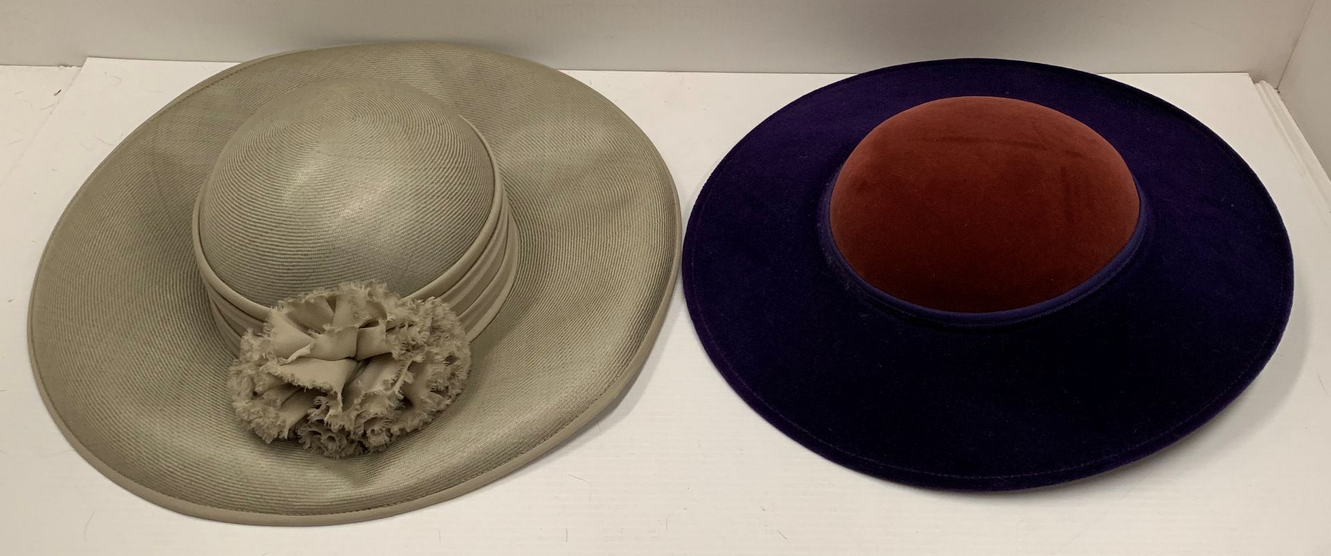 Two ladies hats