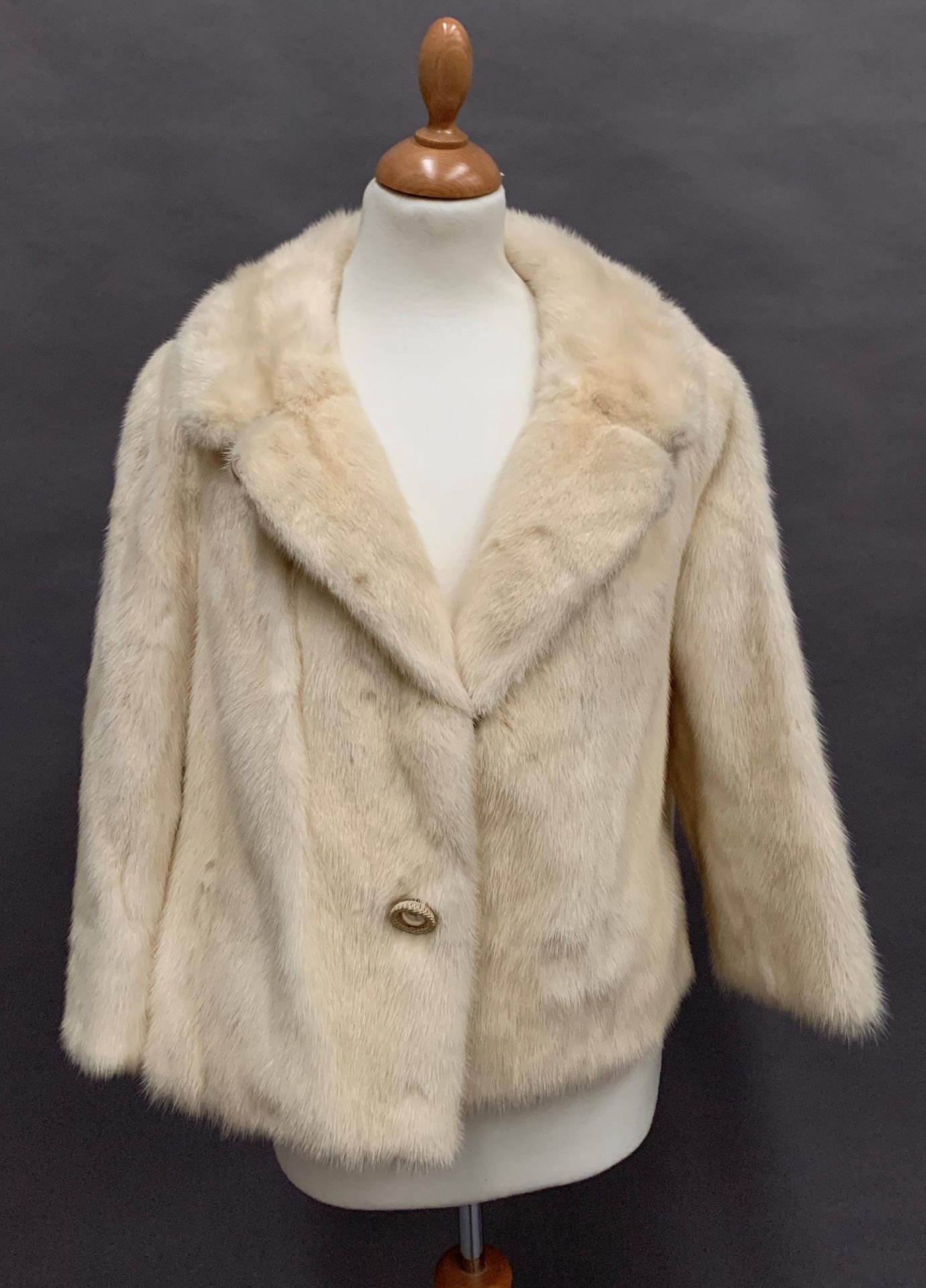 Lady's fur coat