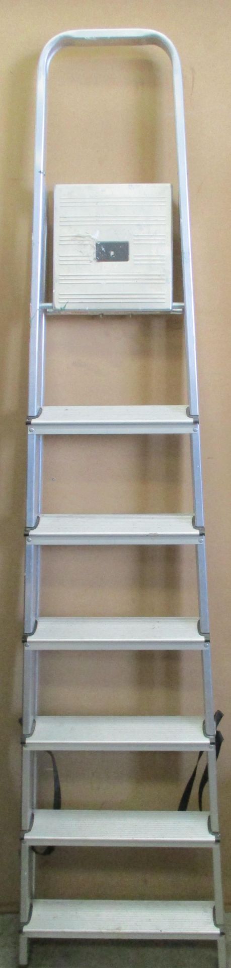 A pair of Abru 6 step step ladders