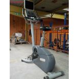 PRECOR UPRIGHT CYCLE - C842i (WITH TV) serial number AGJZJ20090004 *PLEASE NOTE - this lot is to