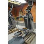 PRECOR ASSENT TRAINER - AMT - 100i (WITH TV) serial number A927K10090051 *PLEASE NOTE - this lot is