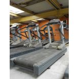 TECHNO GYM TREADMILL - RUN XT PRO - serial number D390-ING-E-789 *PLEASE NOTE - this lot is to be