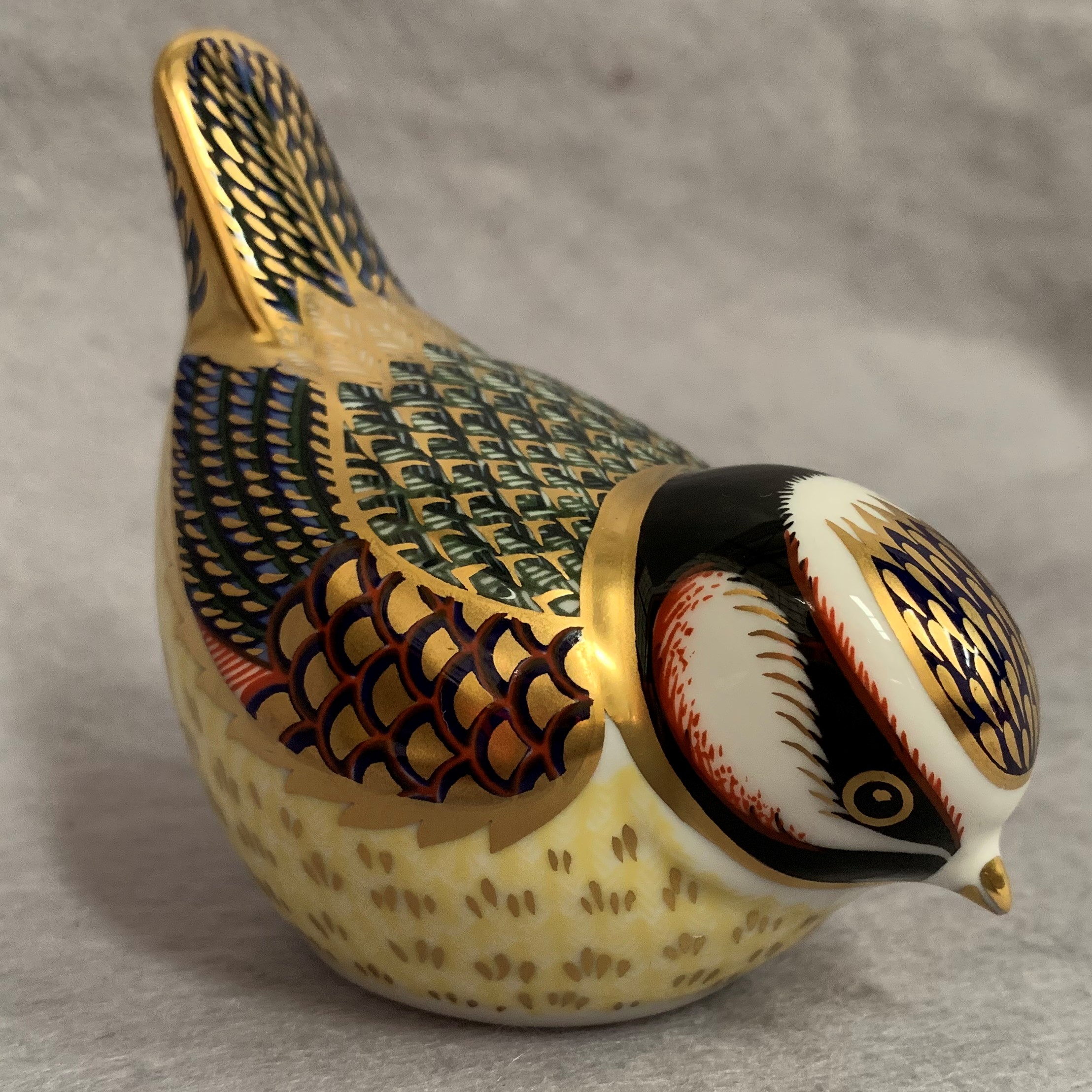 Royal Crown Derby paperweight modelled as a bird, LVII, - Image 2 of 3