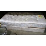 A Medical Technology electric adjustable 3' single bed with Comfy Sleep system mattress