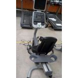 PRECOR RECUMBENT BIKE - C842i(WITH TV) serial number DABZJ13090001 *PLEASE NOTE - this lot is to be