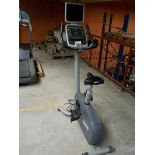 PRECOR UPRIGHT CYCLE - C842i (WITH TV) serial number AGJZJ14090001 (resistance button not