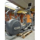 PRECOR ELLIPTICAL - EFX576i (WITH TV) serial number AXGEK04090005 *PLEASE NOTE - this lot is to be