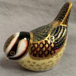Royal Crown Derby paperweight modelled as a bird, LVII,
