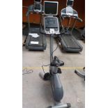 PRECOR UPRIGHT CYCLE - C842i (WITH TV) serial number AGJZJ20090003 (seat pin missing) *PLEASE NOTE