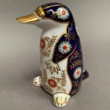 Royal Crown Derby paperweight modelled as a platypus, LVII,