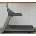 PRECOR TREADMILL - C956i (WITH TV) serial number AMTBK19090009 *PLEASE NOTE - this lot is to be