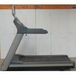 PRECOR TREADMILL - C956i (WITH TV) serial number AMTBK19090008 *PLEASE NOTE - this lot is to be