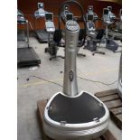 POWER PLATE - PRO5 VIBRATION PLATE serial number 13000546 *PLEASE NOTE - this lot is to be viewed
