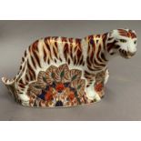 Royal Crown Derby paperweight modelled as a Bengal Tiger, LVIII,