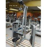 PRECOR - ICARIAN DUAL LAT PULLDOWN FT334 *PLEASE NOTE - this lot is to be viewed and collected