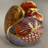 Royal Crown Derby paperweight modelled as a hen, LIX,