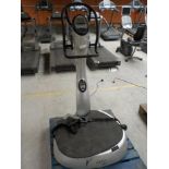 V PLATE - VIBRATION PLATE *PLEASE NOTE - this lot is to be viewed and collected from the Gomersal