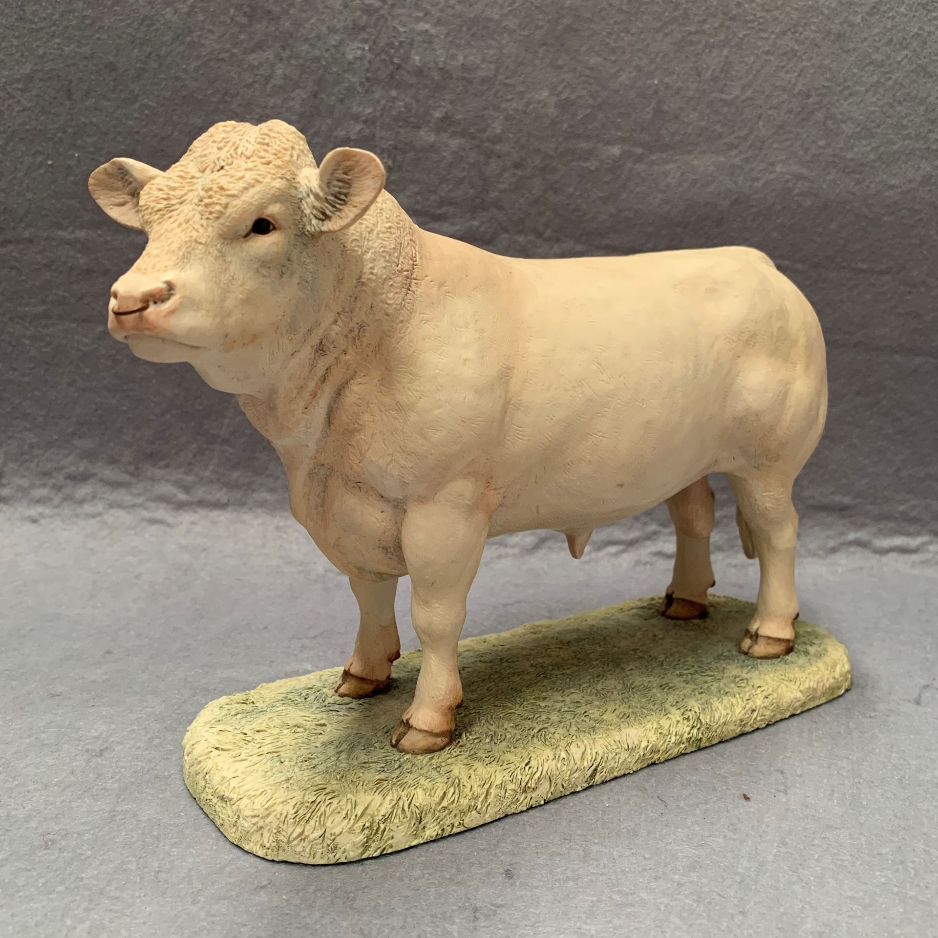 A Border Fine Arts model of a bull, - Image 2 of 3