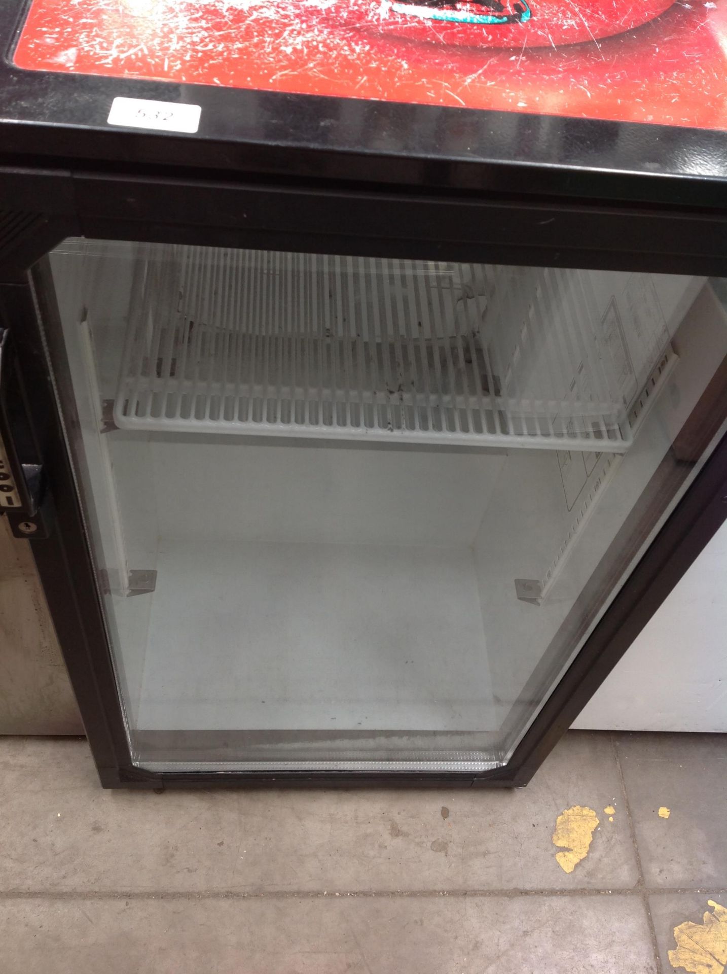 Norcool Coca-Cola under counter fridge type: Super 5 Talisman 240v