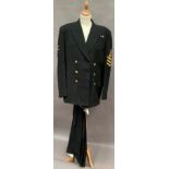 Petty Officer's dress uniform with cap