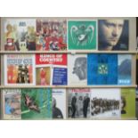 15 x assorted 12" vinyl records - Phil Collins 'But Seriously', Abba 'Waterloo', Kings of Country,