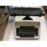 An Olympia manual typewriter