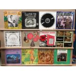 50 x assorted 12" vinyl records - mainly classical/jazz - Clarence Williams, Sol Hoopll,